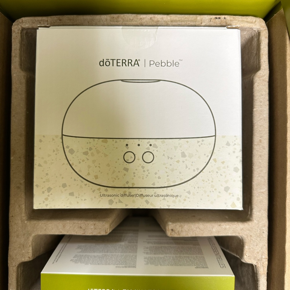 Doterra Pebble Diffuser Set